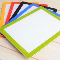 A5 학교 유치원 병원 게시판 안내문 부착패드 꽂이 가격표 홍보 전단지, 노랑