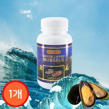 그린탑 초록입 홍합 1000mg 100정 선물증정, 단품