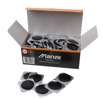 일본 마루니 자전거 펑크패치 25mm 256P 펑크수리, 256개