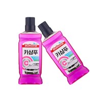 불스원 카샴푸 530mL 고농축 체리향 차체손상최소화 전색상 차량가능, 1개