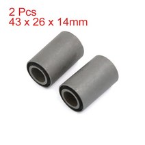 Motoforti 23x9x18mm 23x10x35mm Honda CG125 MT125 2/4pcs 용 후방 휠 댐퍼 부시 부싱 엔진 마운트 절연, 09 2pcs 26-14-43mm