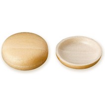 모나카 깍지 껍질 과자 코마루 동그라미 원형 중 사이즈 100개 타네라쿠, 기본