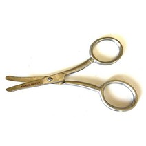 MedTool8.9cm(3.5인치) 강아지 그루밍 가위 눈 귀 코용 안전 팁 포함 스테인리스 스틸
