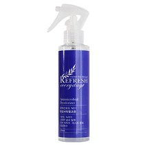 리프레시에브리데이 항균 섬유탈취제 방금샤워웜코튼 250ml 1개