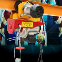 윈치크레인 전동 크레인 리모컨 소형 리프팅 도르레, PA400(20m), 1개