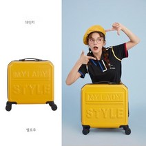 홈쇼핑캐리어 18인치캐리어 빈티지캐리어