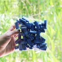 70pcs 스폰지 점액 비즈 공급 점액 재료 거품 점토 진흙에 대 한 DIY 점액 액세서리, 파란