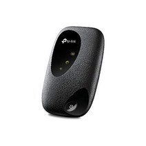 TP-Link M7000 모바일 WLAN 라우터(4G/LTE 최대 150Mbit/s 다운로드/50Mbit/s 업로드 핫스팟 2000mAh 배터리 모든 유럽 SIM 카드와 호환 가능) 블랙 -13401