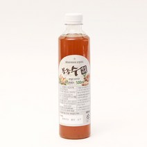 완주명물 봉동 참 생강진액 생강청 500ml, 1개, 단품