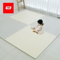 티지오 방방 퍼즐매트 100X100cm 두께 3cm, 100x100x3cm(1장)_그레이