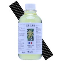 아로마메이트 디퓨저 리필 + 스틱10개 무료증정, 1L, 일랑일랑