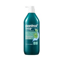 댄트롤 샴푸 린스 820ml, 딥 클린 박하 솔트 샴푸