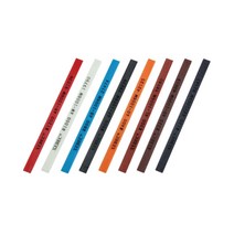 지벡 AR1004M 세라믹 스톤 스틱형 1x4x100 붉은색 1200방 1개, 단품