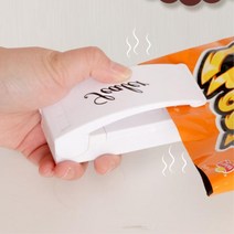 휴대용 비닐 밀봉기 과자 봉지 실링기 핸드실링기 비닐봉합기, 1개