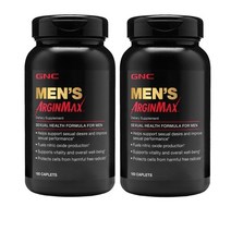 GNC 남성 아르긴맥스 180정 2병