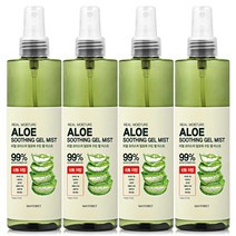 메이포레 리얼 모이스처 알로에 수딩젤 알로에베라 99% 알로에미스트 대용량 250ml, 03_메이포레 알로에미스트(250mlX4개