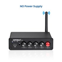 AIYIMA-TPA3116 블루투스 서브 우퍼 앰프 2.1 파워 앰프 사운드 스피커 오디오 USB 플레이어 50W x 100W B, 02 Only B01 Amplifier