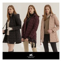 [밀레골프] 22FW 구스다운 여성 스윙자켓