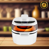 매직쉐프 듀얼쿡 에어프라이어 10L, 화이트, MEA-TC1000W