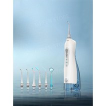 구강세정기 코드리스 휴대용 치간 물칫솔 물치실 치아, 핑크(오리지널스프레이헤드6개무료)