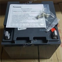 Panasonic 파나소닉 배터리 LC-P1224ST 납산 전지 밀폐형 12V 24Ah, free