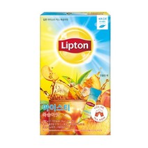 립톤 아이스티믹스 복숭아맛, 14g, 20개입, 1개