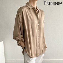 프리나인 루즈셔링블라우스FB11200A