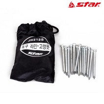 [GOOD] 스포츠 족구 라인벨트 고정못 (JN212S), [^^_상품선택_^^]