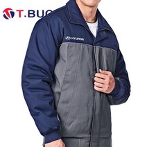 티뷰크 현대정비복 TB-766J 상의 방한복 스즈끼 겨울작업복 자켓