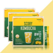 스코비 콤부차 분말 스틱 레몬맛 60포X3박스, 상세페이지 참조, 상세페이지 참조, 상세페이지 참조, 상세페이지 참조