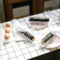 CVB068952작은도시락 김밥 계란 트레이 보관 휴대용 용기