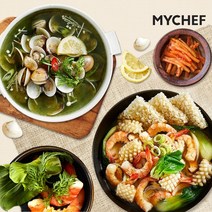 마이셰프 all겨울세트4 (해물 누룽지탕 2인 + 백합 비취탕2인 )