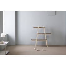 찐사랑 원목 고양이용품 A형 선반형 3단 캣타워 기본+자작선반교체