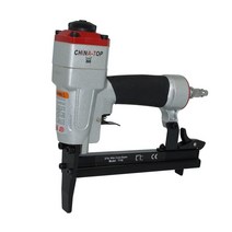 타카건 전동타카 중국 탑 실버 7116L 22 게이지 공압 긴 코 실내 장식 스테이플러 미세 와이어 9mm 크라운, 01 은