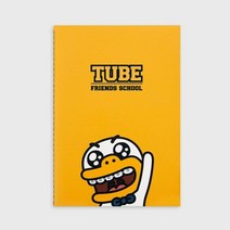 스쿨테마 PU실제본노트 튜브 150x210mm, 스쿨테마 PU실제본노트 (튜브) 150x210mm