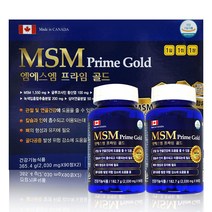 제이비파미스 엠에스엠 프라임 골드 180정 / MSM 프리미엄 골드, 1개