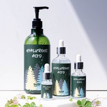 SOOP 히알루론산 보습 고농축 앰플 원액 100% [피부속건조]-저용량 고용량, 저분자, 10ml, 1개