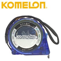 코메론 컬러스 줄자 5.5m 측정공구 휴대용줄자
