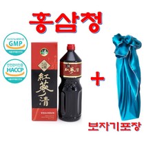 고려홍삼청 홍삼 청 조청 농축 액 진액 즙 엑기스 즙 차 2.4KG + 사은품( 보자기포장) 대용량 과음한날 꿀처럼 설탕 물엿 대신 HACCP 명절 설 추석 어버이날 선물세트 추천, 고려홍삼청 2.4kgX1개