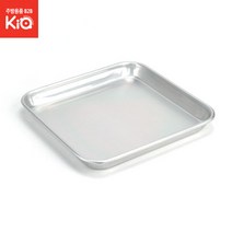 양은 정사각 쟁반 트레이 알루미늄쟁반 서빙쟁반, 양은 정사각 쟁반-5호