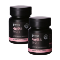 한미양행 피부 질 건강 임산부 모유 유산균 프로 신 바이오틱스 낙산균 30정 2EA