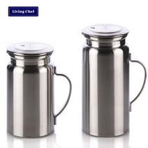 인터바겐 리빙쉐프 고급 스텐 올스텐 1L 1.5L 2L 2.5L 가정용물병 업소물병 카페물병 식탁물병 6종, 2.0L 올스텐 바이칼 민자