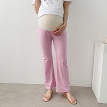 임산부 드라이실 기능성 부츠컷 바지 요가복 운동복