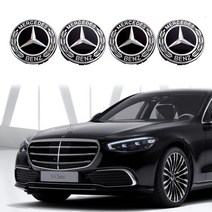 벤츠 W223 휠캡 S클래스 신형 S450 S500 S580 S350d S400d, 신형 휠캡, 1개