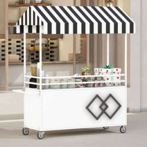 행사용 매대 루프 리어카 푸드트럭 노점 창업 간식바, 상세 페이지 참고, 블루 150x60x200