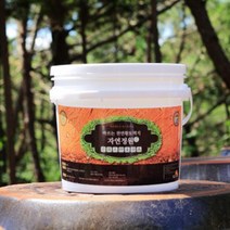 바르는 천연 황토페인트 자연정원 1L 4L 10L 18L, 아이보리