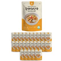 엠에스푸드 황태해장국 1박스(600g x 25개)