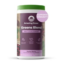 Amazing Grass Super Greens Powder Sweet Berry 어메이징그라스 슈퍼푸드 파우더 스윗 베리 420g