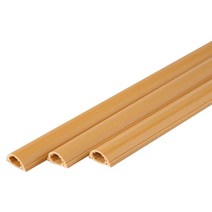 uga123 케이엠 전선몰딩 PVC 사각몰딩 알루미늄몰딩 고강도몰딩 전선정리 몰드(구.남영), NM27.케이엠 몰딩 고강도_우드색 1호(1M당)