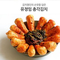 유정임총각김치3kg 리뷰 좋은 상품 중 최저가로 만나는 추천 리스트